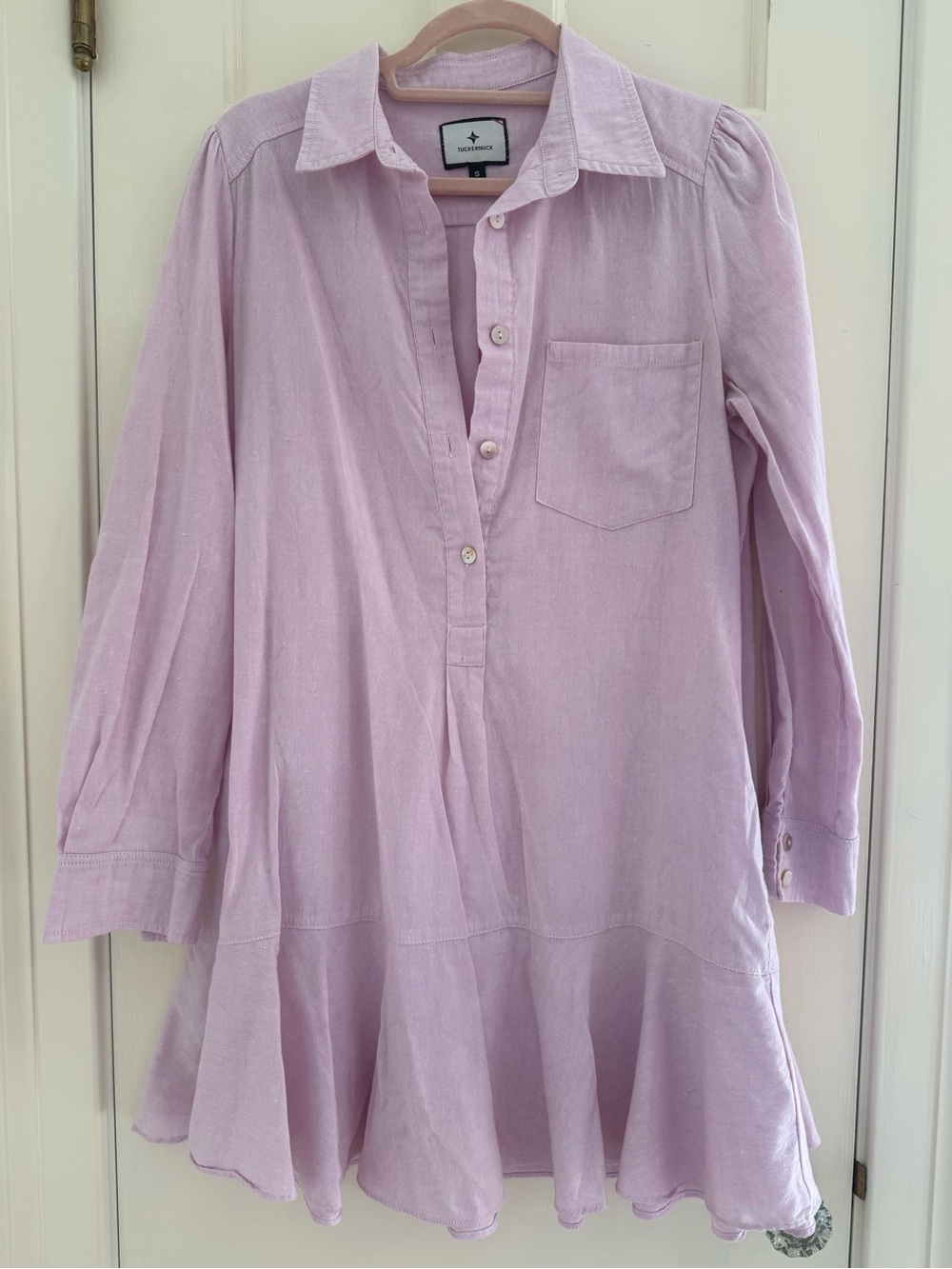 Tuckernuck Callahan Dress in Lilac - VGUC Small
